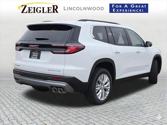 2026 GMC Acadia Elevation FWD