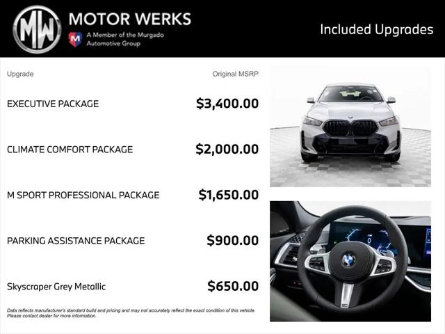 2026 BMW X6 xDrive40i