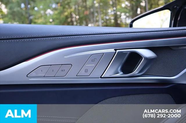 2025 BMW M8 xDrive