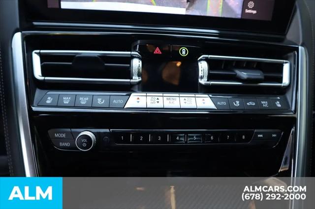 2025 BMW M8 xDrive