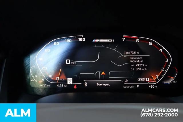 2025 BMW M8 xDrive