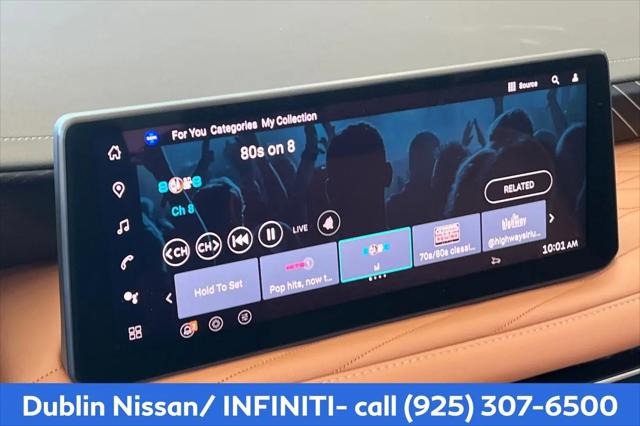 2026 INFINITI QX60 AUTOGRAPH AWD