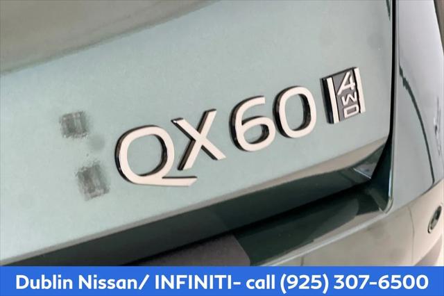 2026 INFINITI QX60 AUTOGRAPH AWD