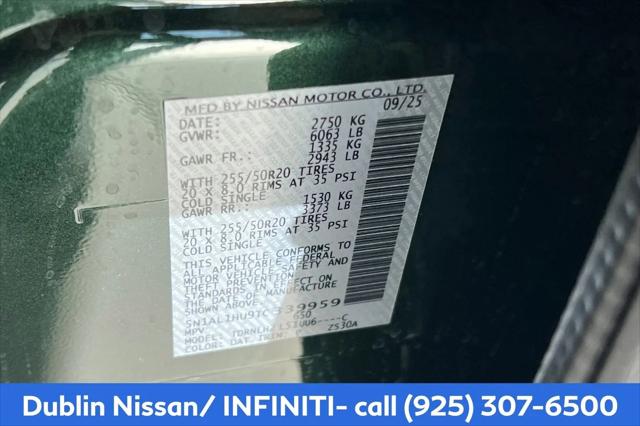 2026 INFINITI QX60 AUTOGRAPH AWD