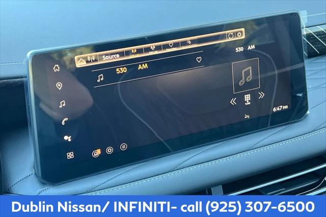 2026 INFINITI QX60 AUTOGRAPH AWD