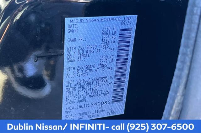 2026 INFINITI QX60 AUTOGRAPH AWD