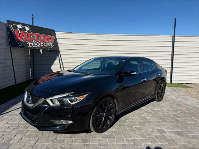 2018 Nissan Maxima 3.5 SR