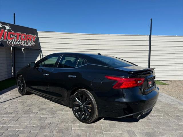 2018 Nissan Maxima 3.5 SR
