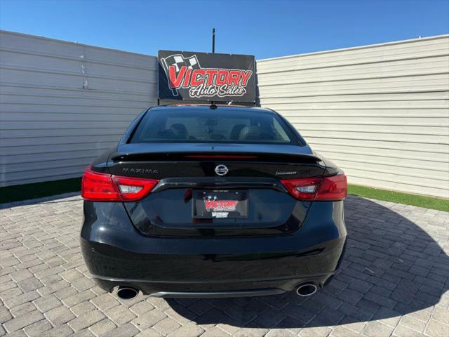 2018 Nissan Maxima 3.5 SR