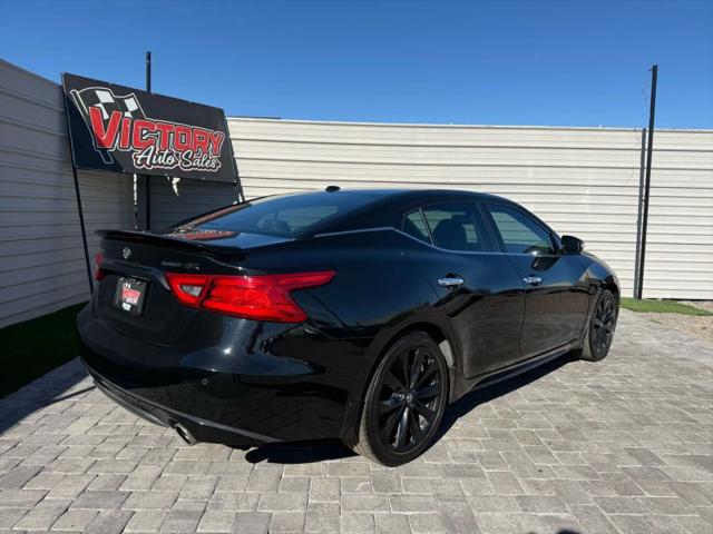 2018 Nissan Maxima 3.5 SR