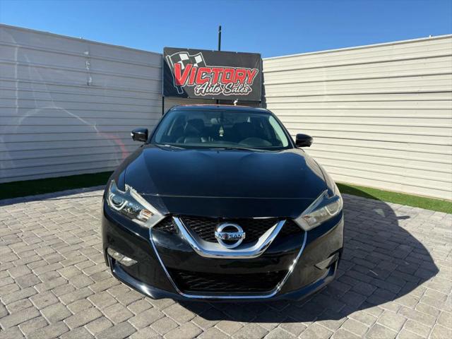 2018 Nissan Maxima 3.5 SR