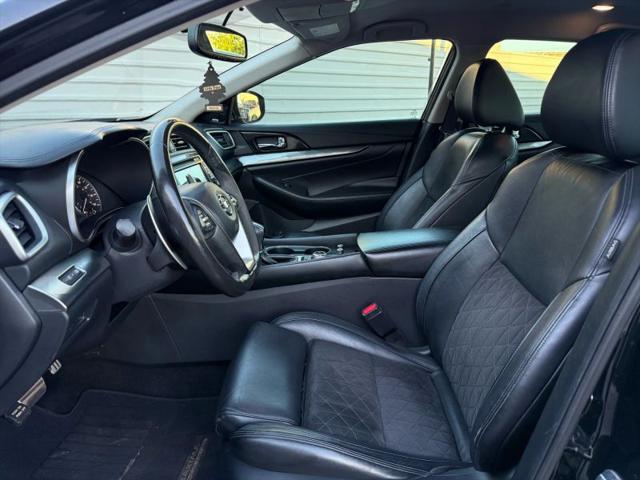 2018 Nissan Maxima 3.5 SR