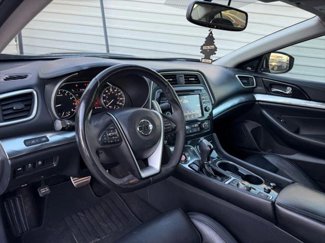 2018 Nissan Maxima 3.5 SR