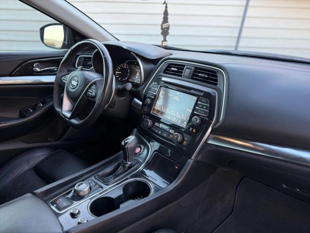 2018 Nissan Maxima 3.5 SR