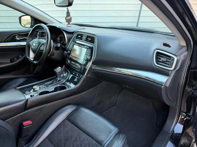 2018 Nissan Maxima 3.5 SR