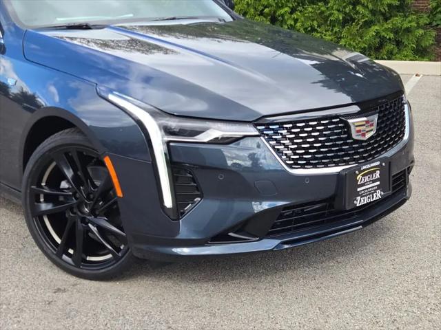 2026 Cadillac CT4 Premium Luxury RWD