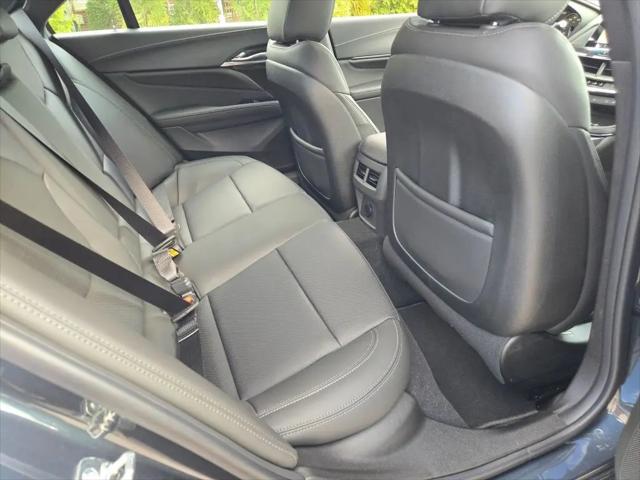 2026 Cadillac CT4 Premium Luxury RWD