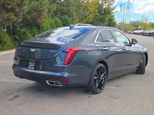 2026 Cadillac CT4 Premium Luxury RWD