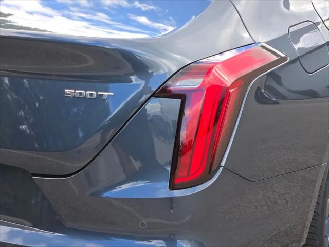 2026 Cadillac CT4 Premium Luxury RWD