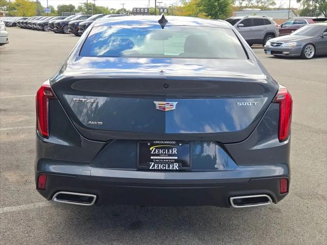 2026 Cadillac CT4 Premium Luxury RWD