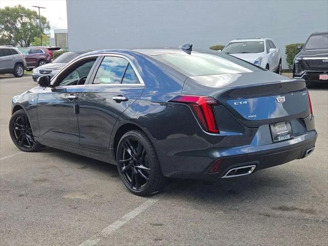 2026 Cadillac CT4 Premium Luxury RWD