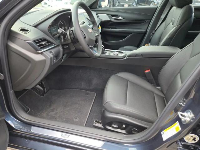 2026 Cadillac CT4 Premium Luxury RWD