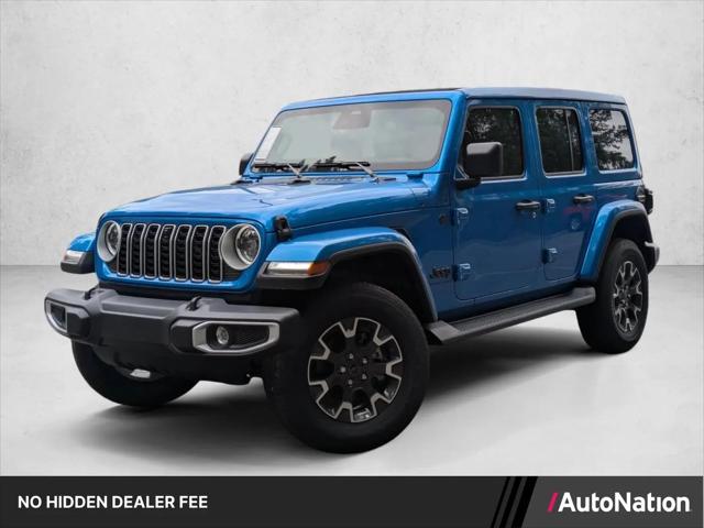 2026 Jeep Wrangler 4-Door Sahara 4x4 for sale in Hardeeville, SC