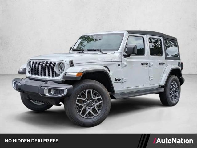 2026 Jeep Wrangler 4-Door Sahara 4x4 for sale in Hardeeville, SC