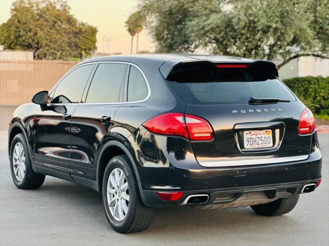 2013 Porsche Cayenne Base