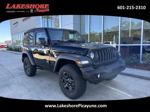 2026 Jeep Wrangler 2-Door Sport 4x4 for sale in Picayune, MS