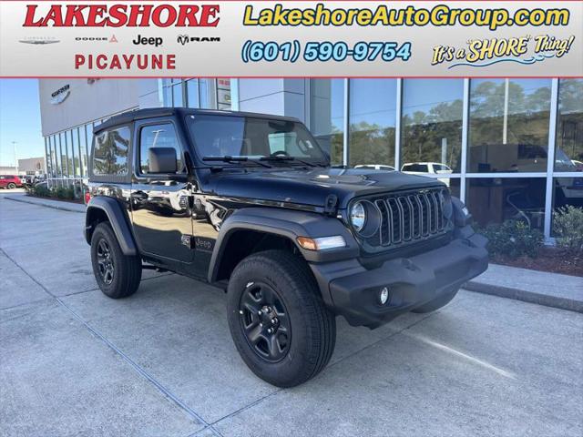 2026 Jeep Wrangler 2-Door Sport 4x4 for sale in Picayune, MS