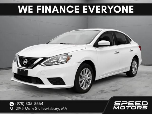 2019 Nissan Sentra SV for sale in Tewksbury, MA