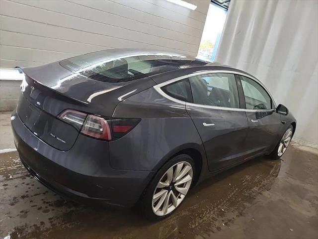 2018 Tesla Model 3 Long Range