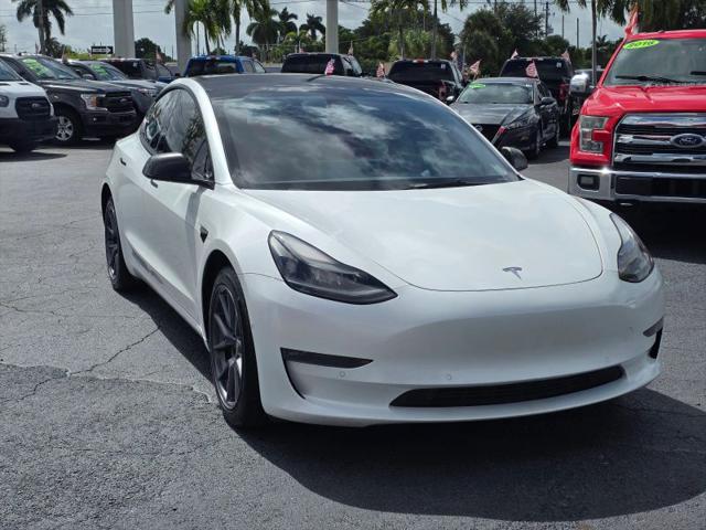 2022 Tesla Model 3 Long Range Dual Motor All-Wheel Drive