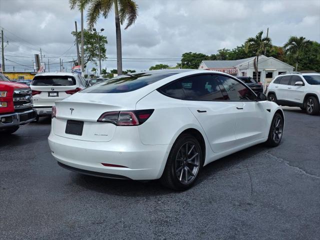 2022 Tesla Model 3 Long Range Dual Motor All-Wheel Drive