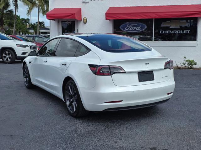 2022 Tesla Model 3 Long Range Dual Motor All-Wheel Drive
