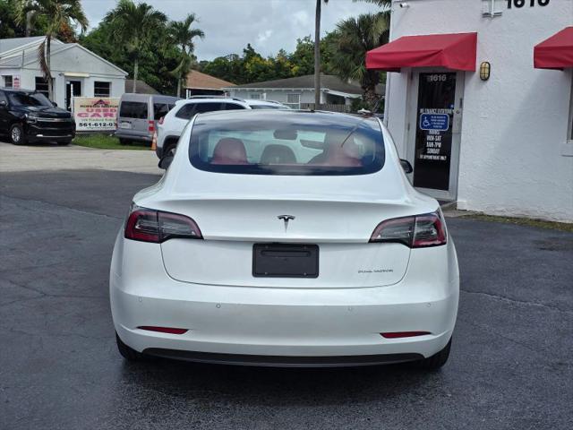 2022 Tesla Model 3 Long Range Dual Motor All-Wheel Drive