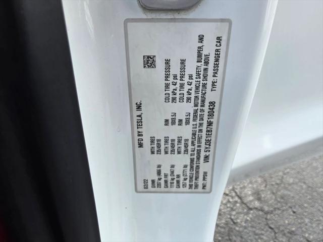 2022 Tesla Model 3 Long Range Dual Motor All-Wheel Drive