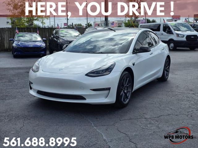 2022 Tesla Model 3 Long Range Dual Motor All-Wheel Drive for sale in West Palm Beach, FL