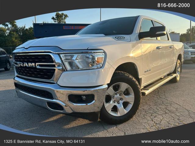 2022 Ram 1500 Big Horn Crew Cab 4x4 5'7" Box for sale in Kansas City, MO