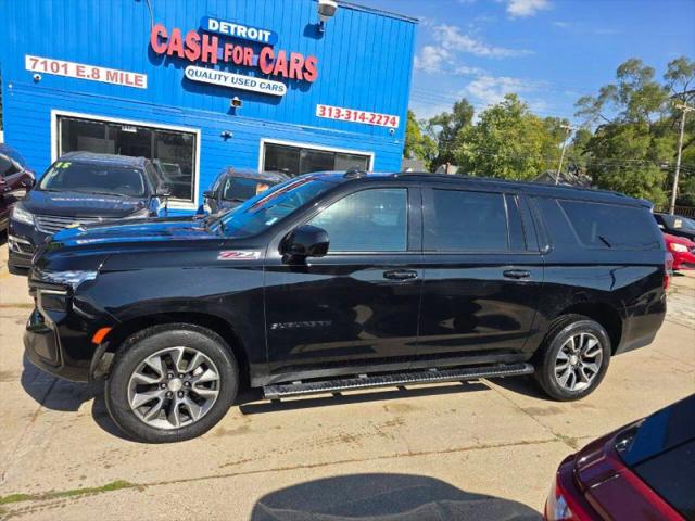 2021 Chevrolet Suburban 4WD Z71