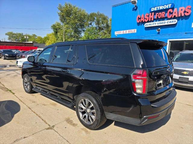 2021 Chevrolet Suburban 4WD Z71