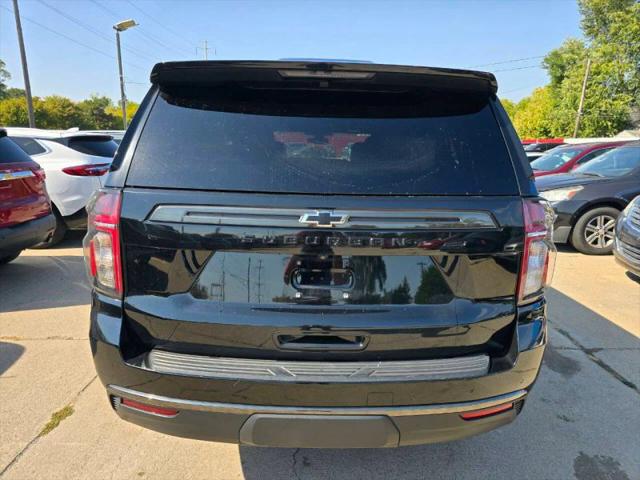 2021 Chevrolet Suburban 4WD Z71