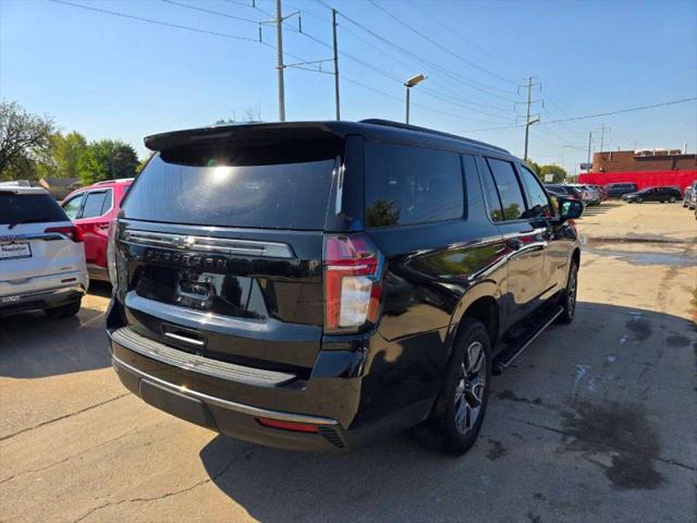 2021 Chevrolet Suburban 4WD Z71