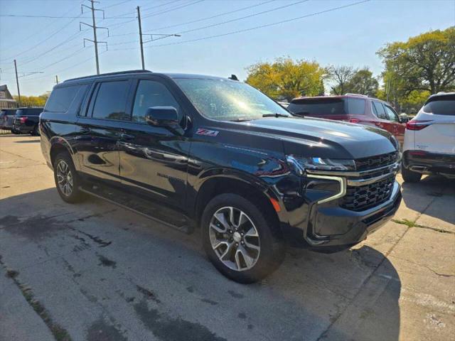 2021 Chevrolet Suburban 4WD Z71