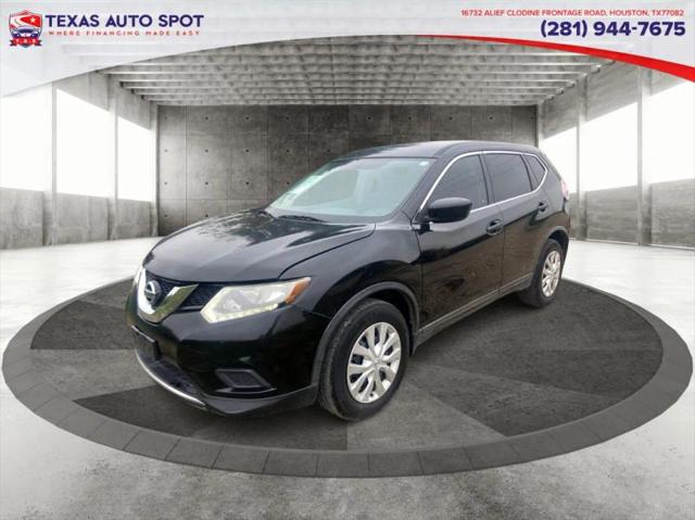 2016 Nissan Rogue S for sale in Houston, TX