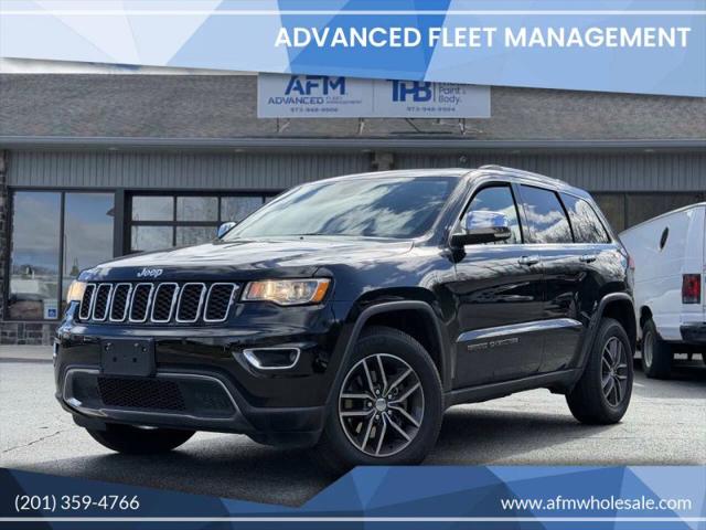 2018 Jeep Grand Cherokee Limited 4x4 for sale in Branchville, NJ