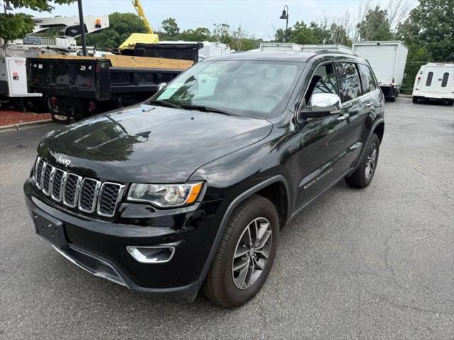 2018 Jeep Grand Cherokee Limited 4x4 for sale in Branchville, NJ