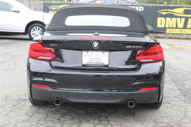 2018 BMW M240 xDrive