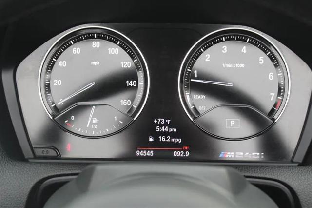 2018 BMW M240 xDrive